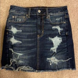 NWOT American Eagle super hi rise mini skirt sz 4